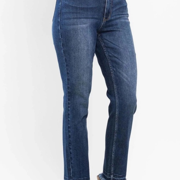 Judy Blue jeans~Size 11/30~frayed hem~excellent like new condition - Picture 7 of 15